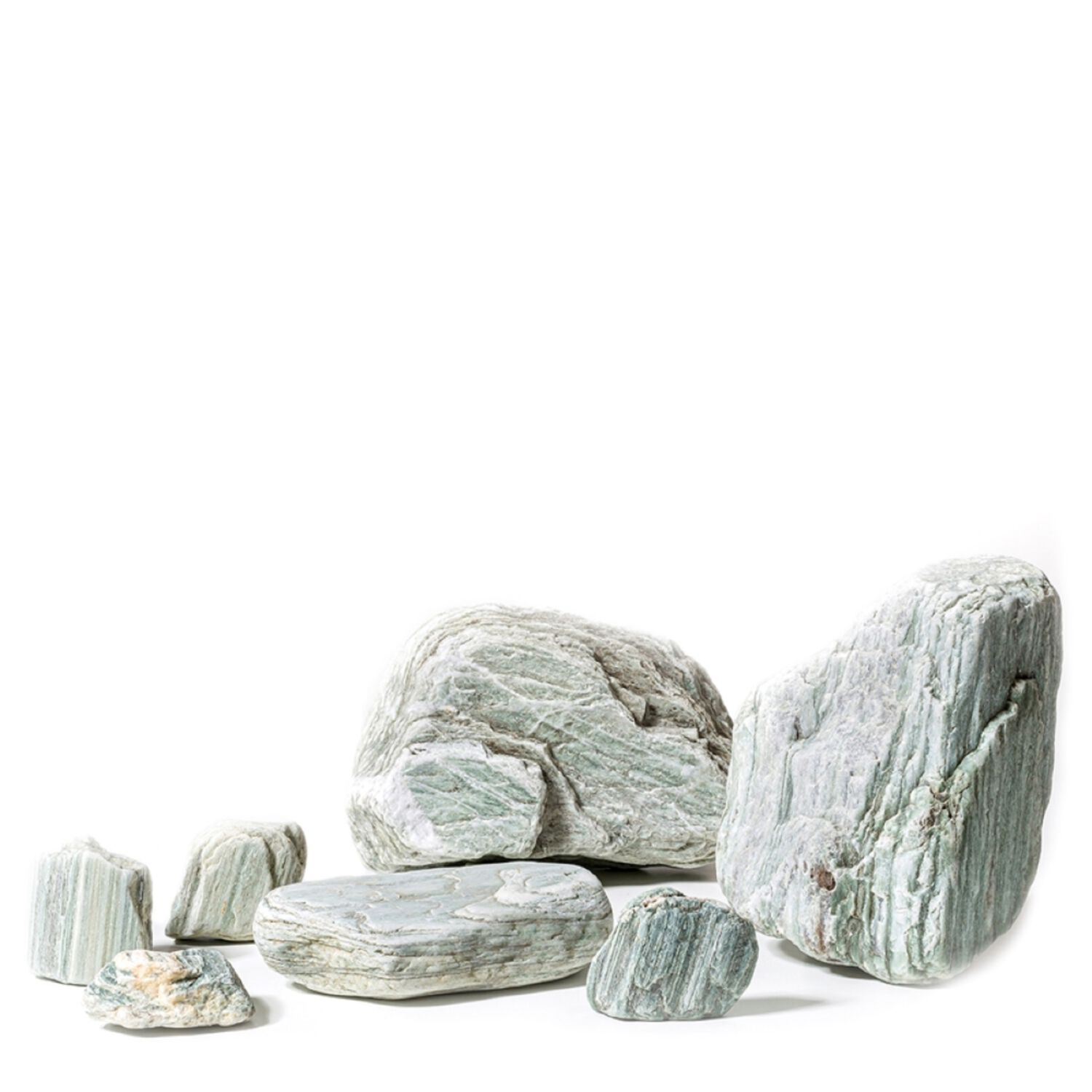 Aqua Natural Alpine Jade Rock Aquarium Decor Fish & Aquatic Habitat, 15-Lb