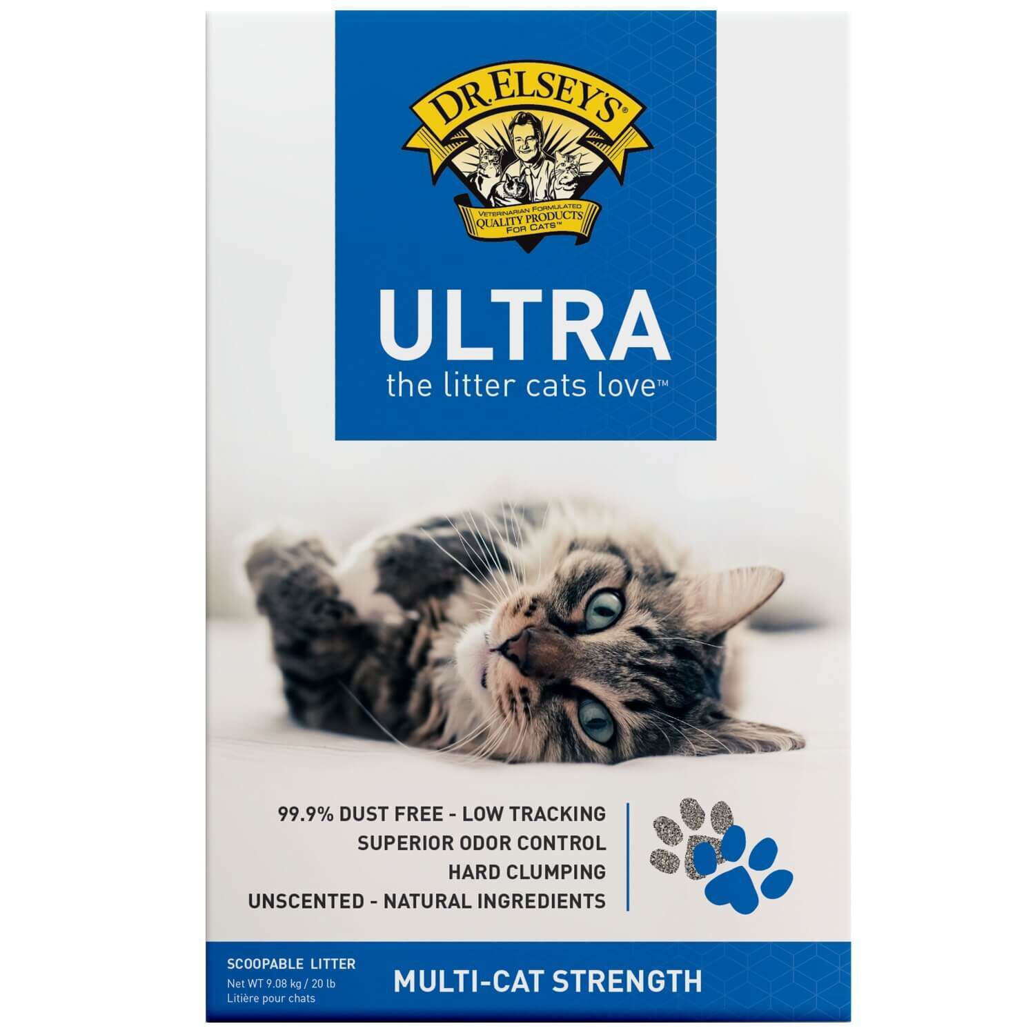Ultra Cat Litter 20lb Pet Supermarket