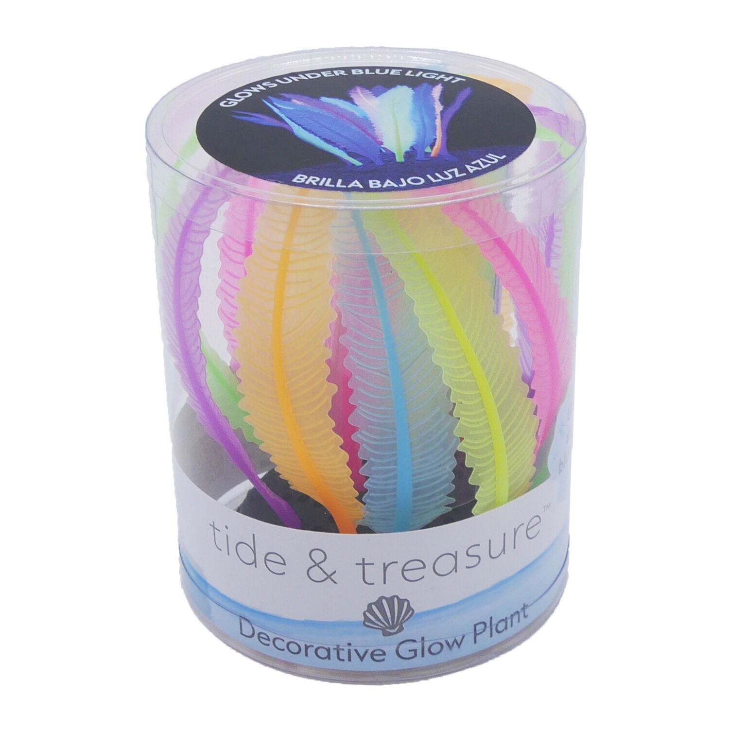 Penn-Plax Tide & Treasure Silicone Sea Anemone Aquarium Decor