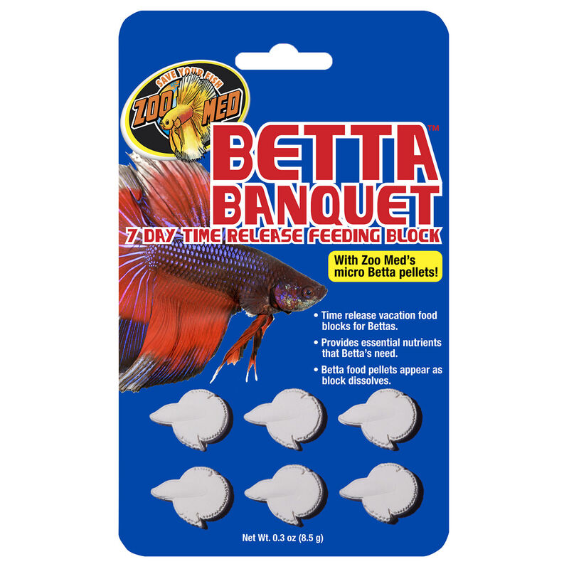 Betta Banquet Blocks Fish Food image number 1