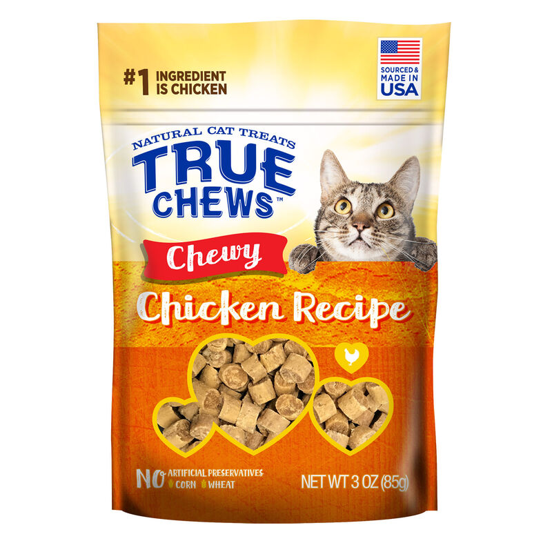 Chewy Chicken Recipe Cat Treat image number 1