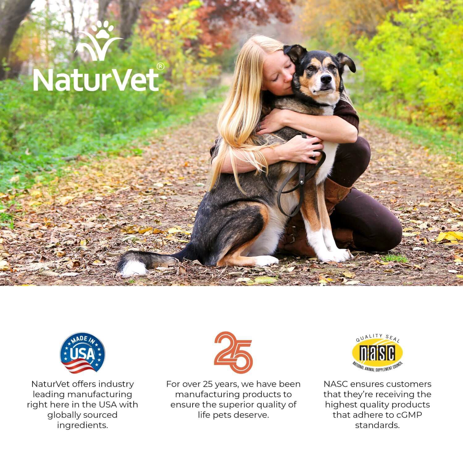Naturvet Vitapet Senior Daily Vitamins Plus Glucosamine Soft Chews For Dogs