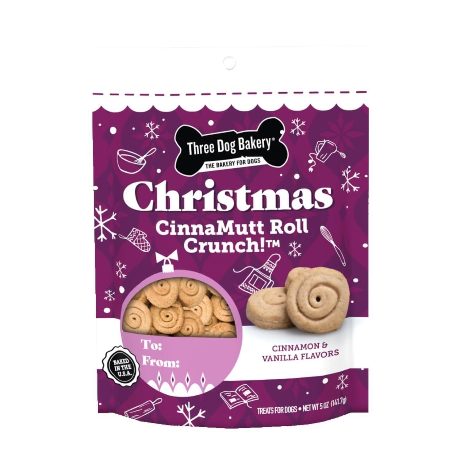 Three dog bakery online treats