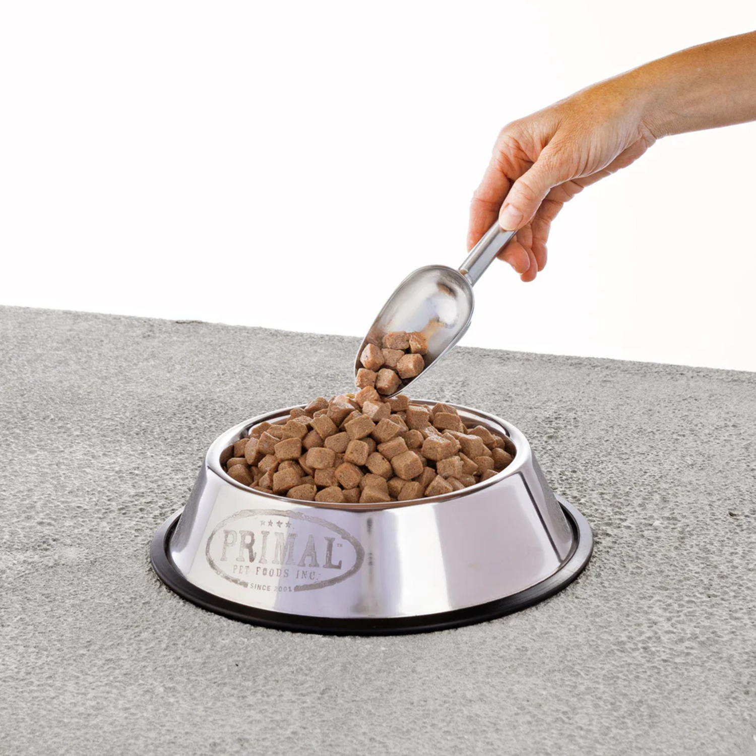 Primal Frozen Raw Scoopable Pronto Chicken Formula Frozen Dog Food, 4-Lb Bag