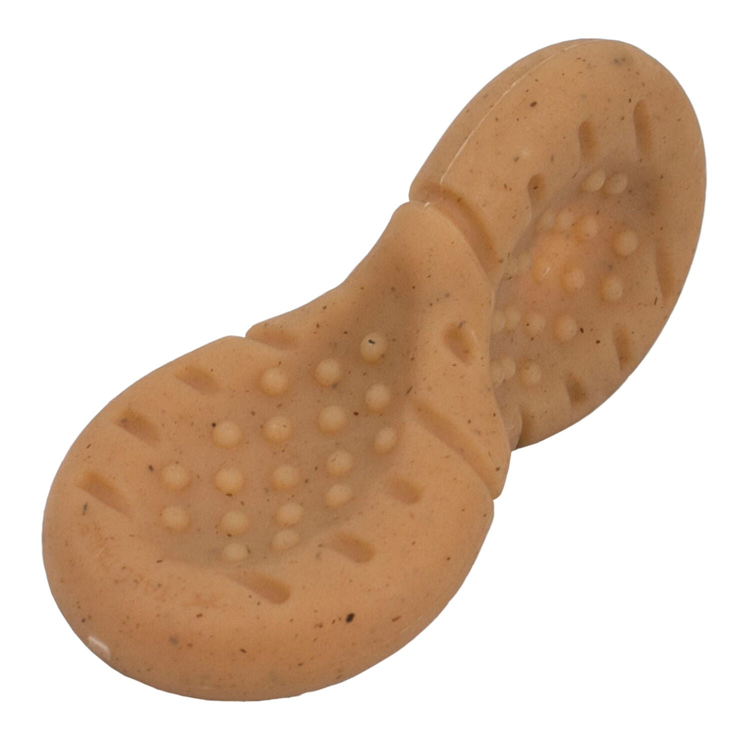 Tall Tails Wobbler Textured Bacon Scented Dog Chew Toy, 5" Small