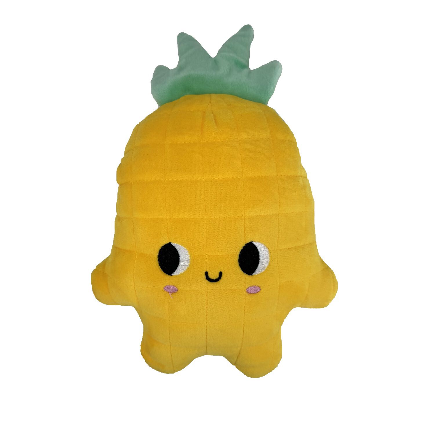 #Bff Juicy Blooms Pineapple Dog Toy, 11"