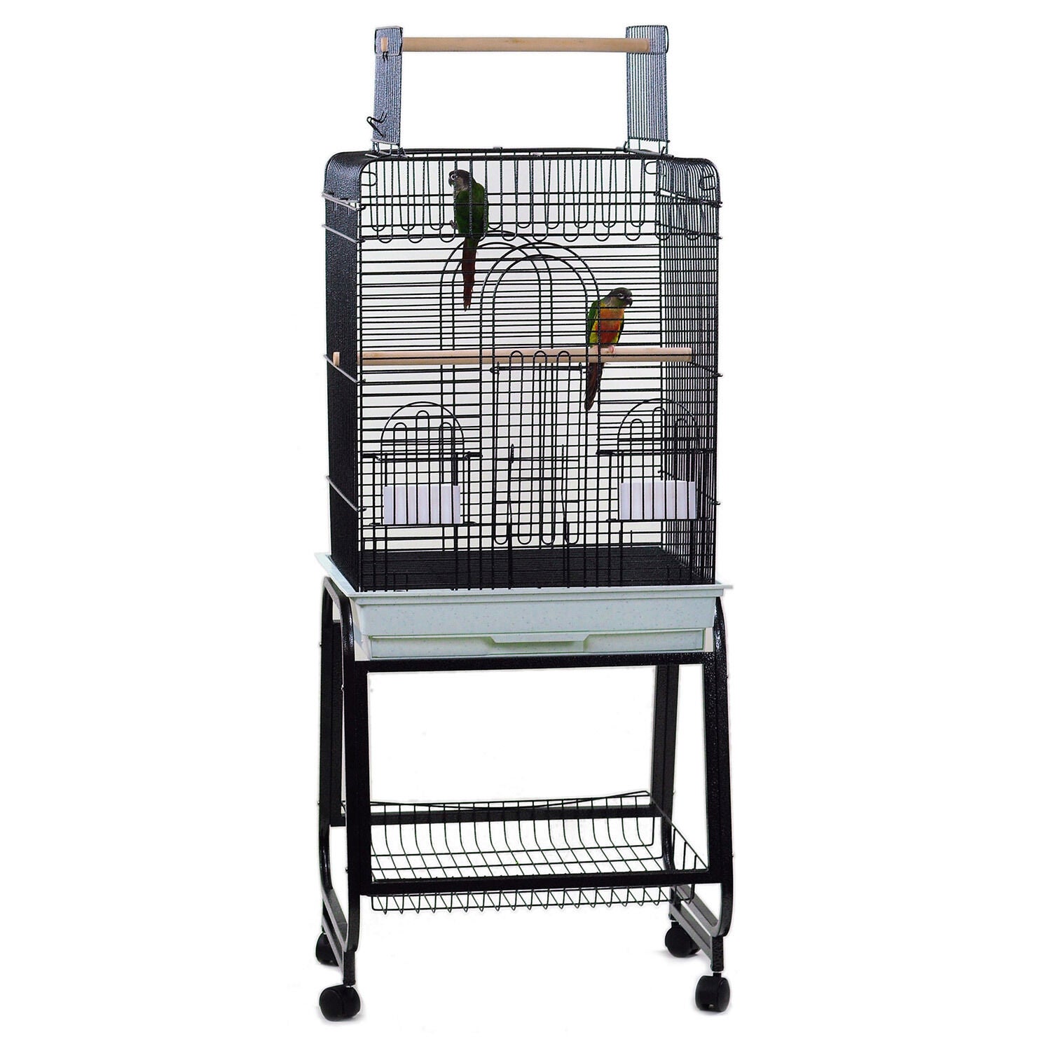Pet supermarket bird cages top