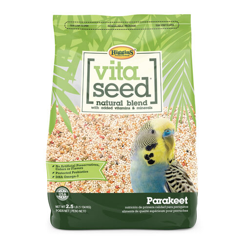 Vita Seed Parakeet Bird Food