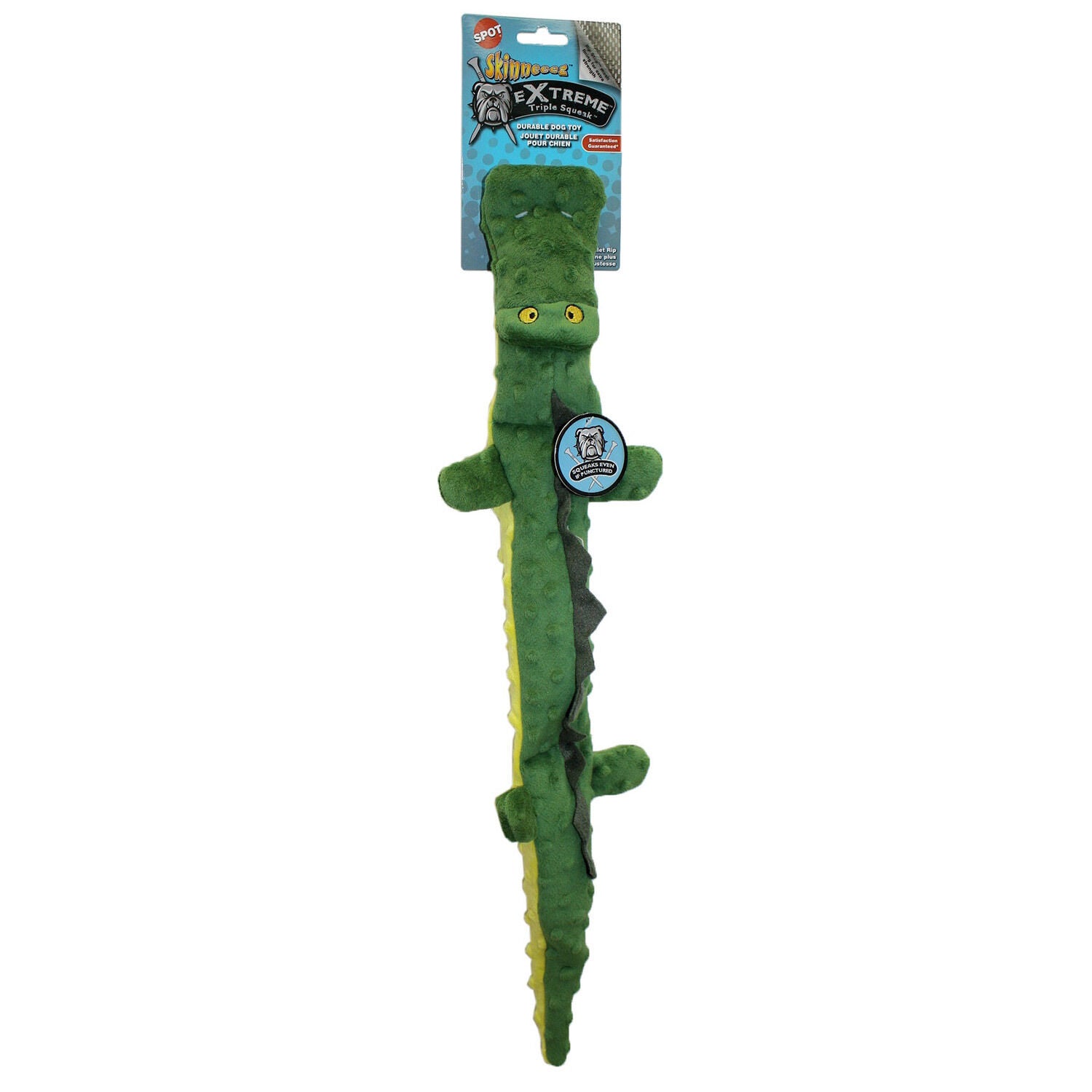 Skinneeez Extreme Triple Squeak Crocodile