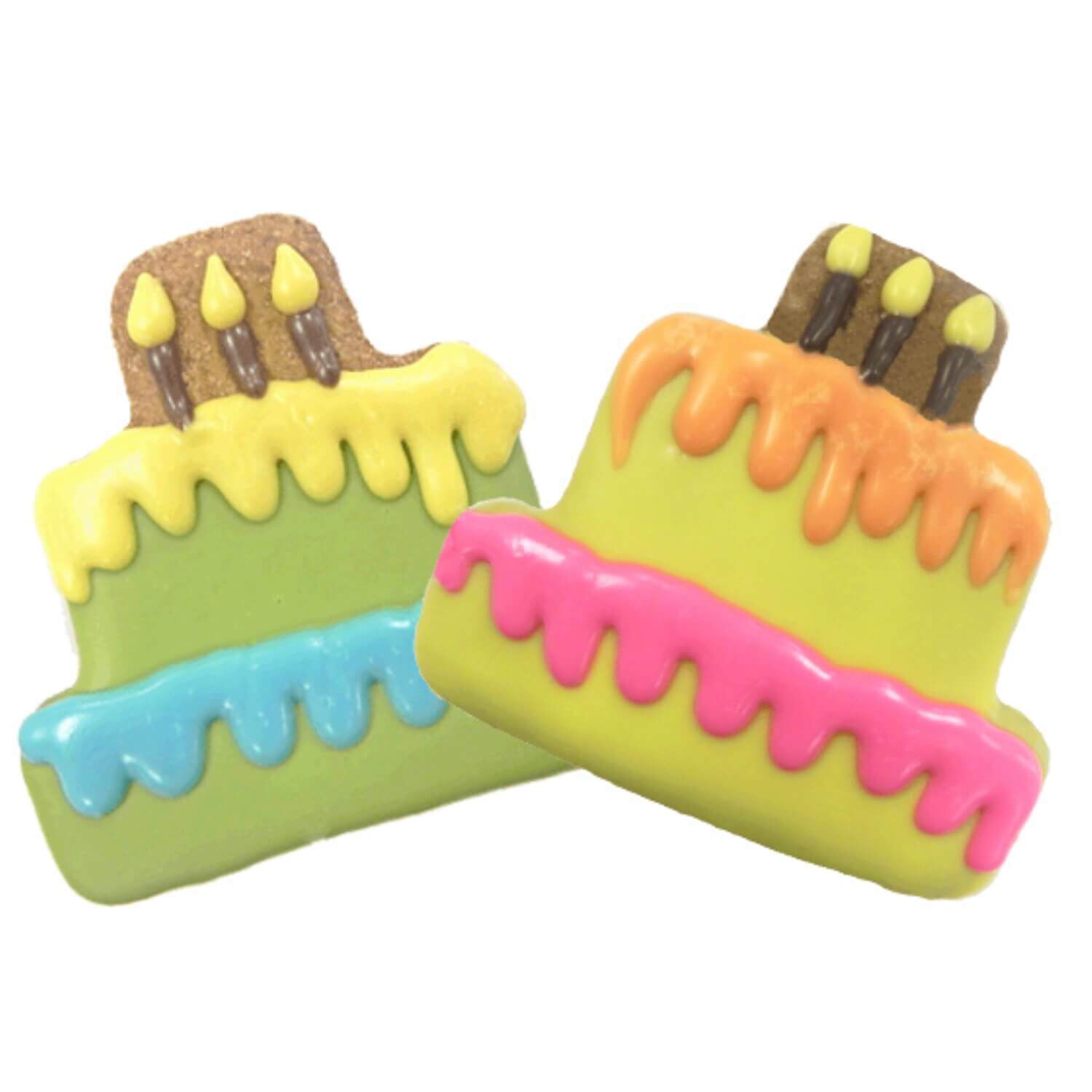 Pawsitively Gourmet Celebration Cakes Hand Decorated Dog Treat 1ea