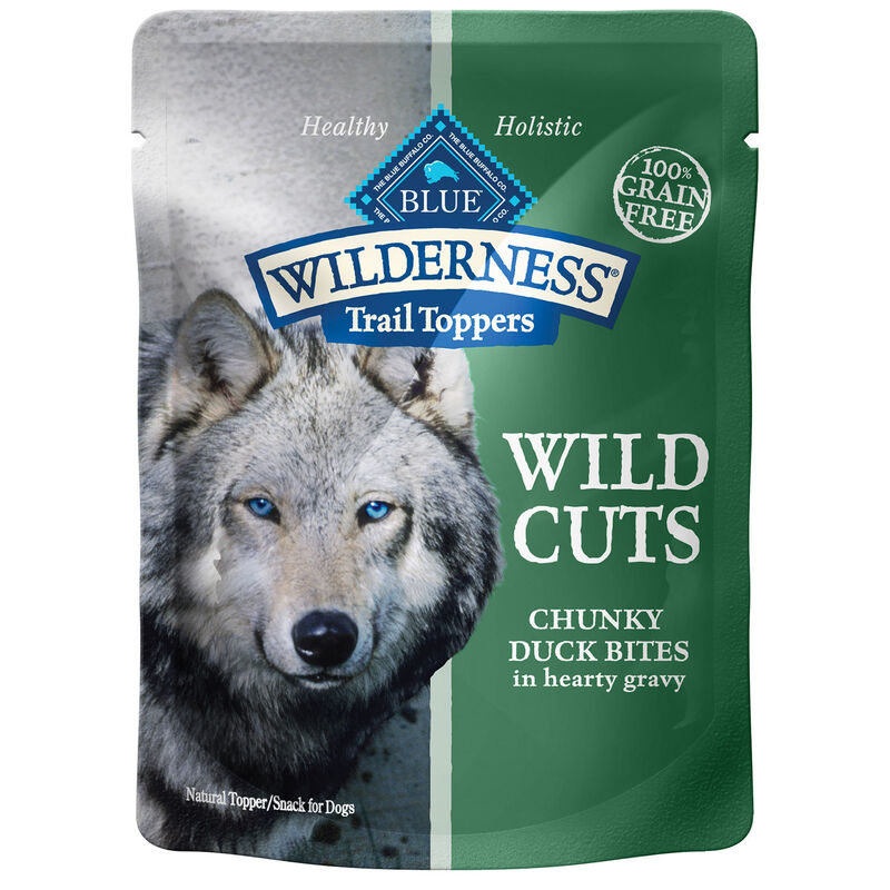 Wilderness Wild Cuts Chunky Duck Bites Dog Food image number 1