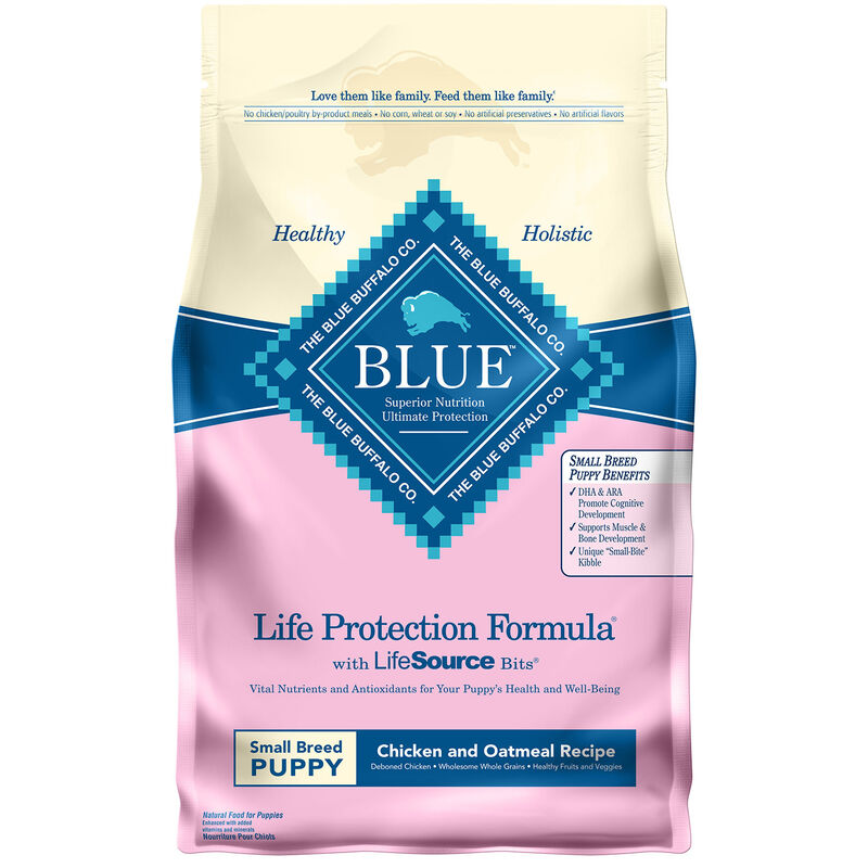 Life Protection Formula Small Breed Chicken & Oatmeal Recipe Puppy Dog Food image number 1