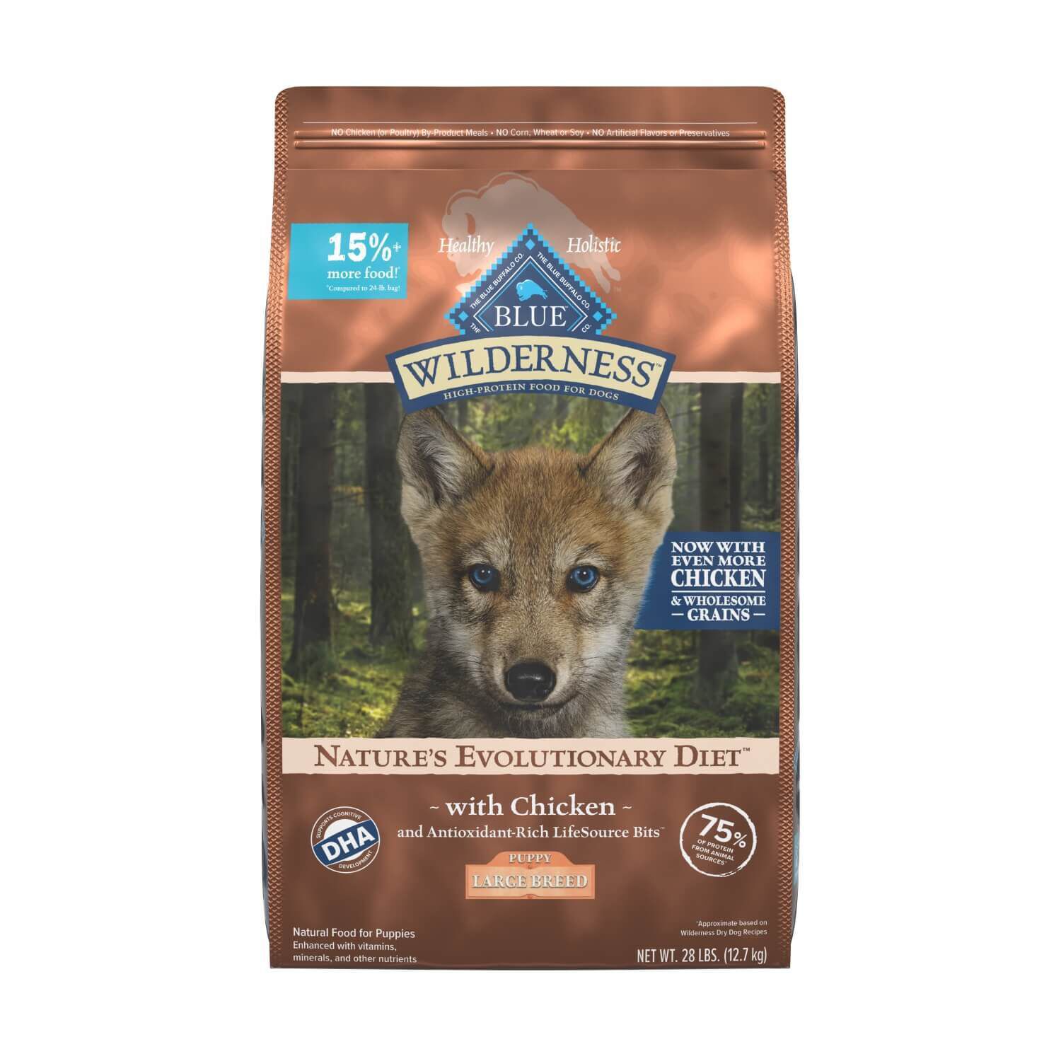 Blue Buffalo Wilderness Dog Food Pet Supermarket