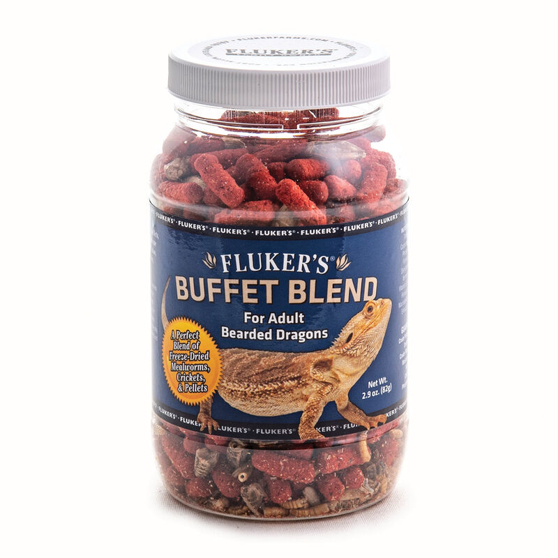 Buffet Blend Adult Bearded Dragon Food image number 1