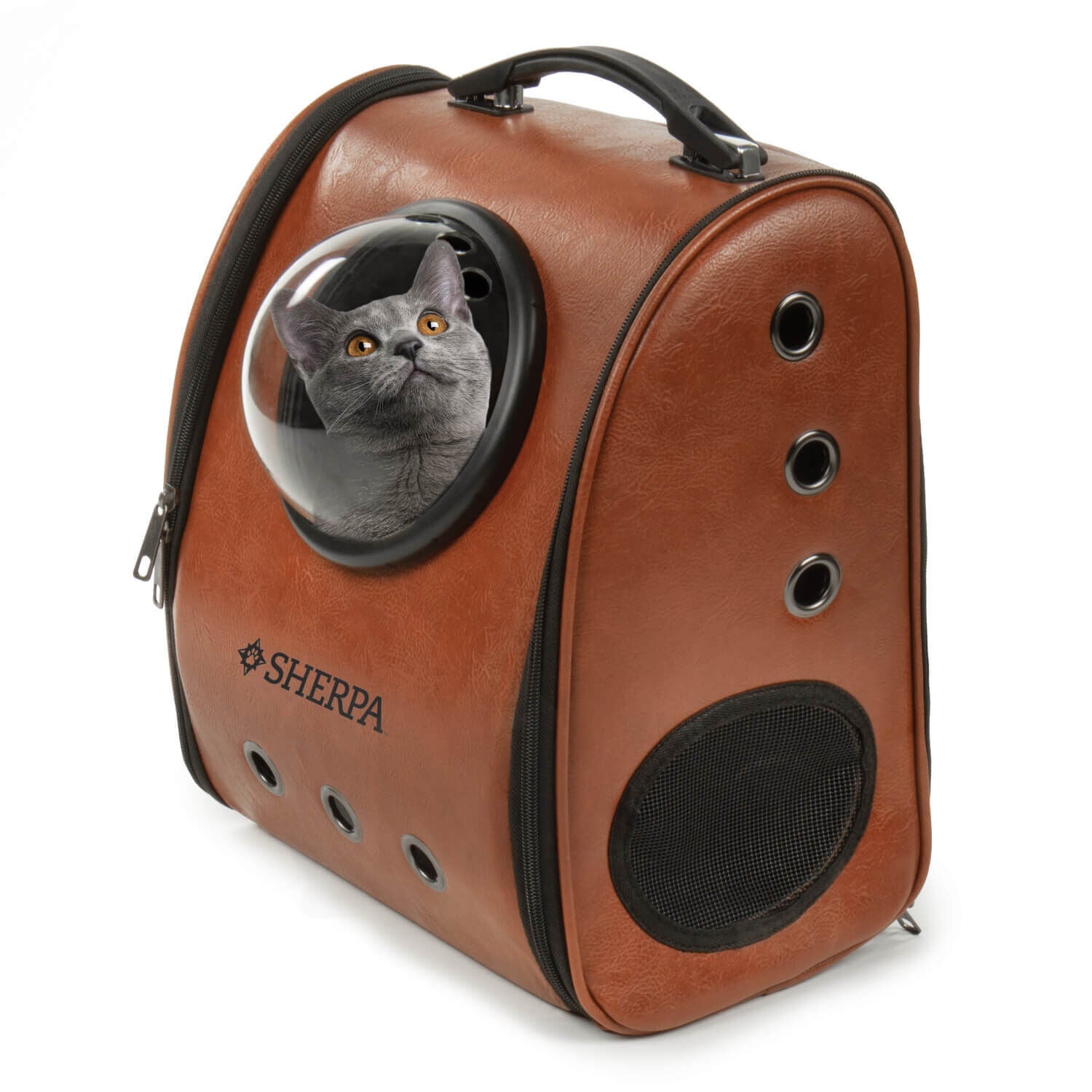 Sherpa Cat Travel Backpack Bubble View Window 1ea Pet Supermarket
