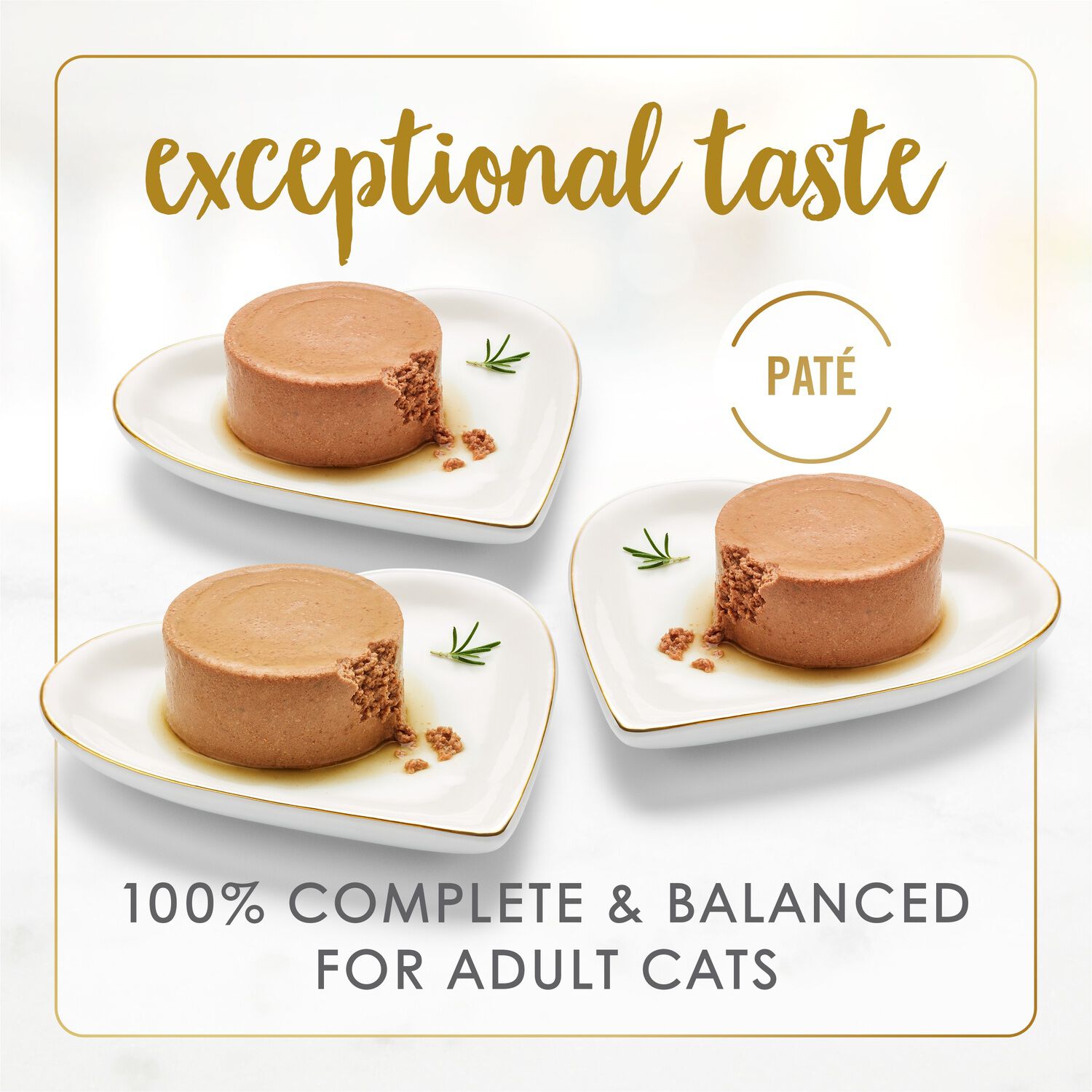 Fancy Feast Purina Classic Pat&eacute; Variety Pack Chicken, Turkey & Beef Wet Cat Food, 24-3Oz Cans