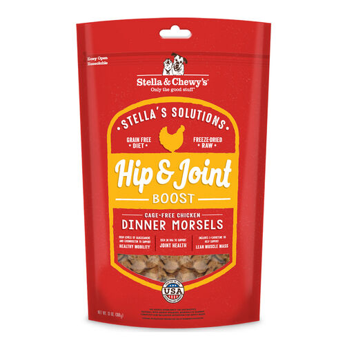 Stella'S Solutions Hip & Joint Boost Cage Free Chicken Dinner Morsels
