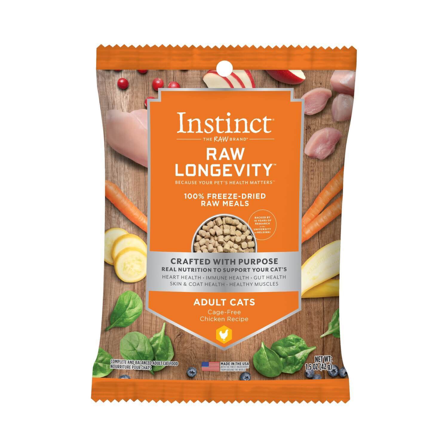 Instinct brand cat food 2025