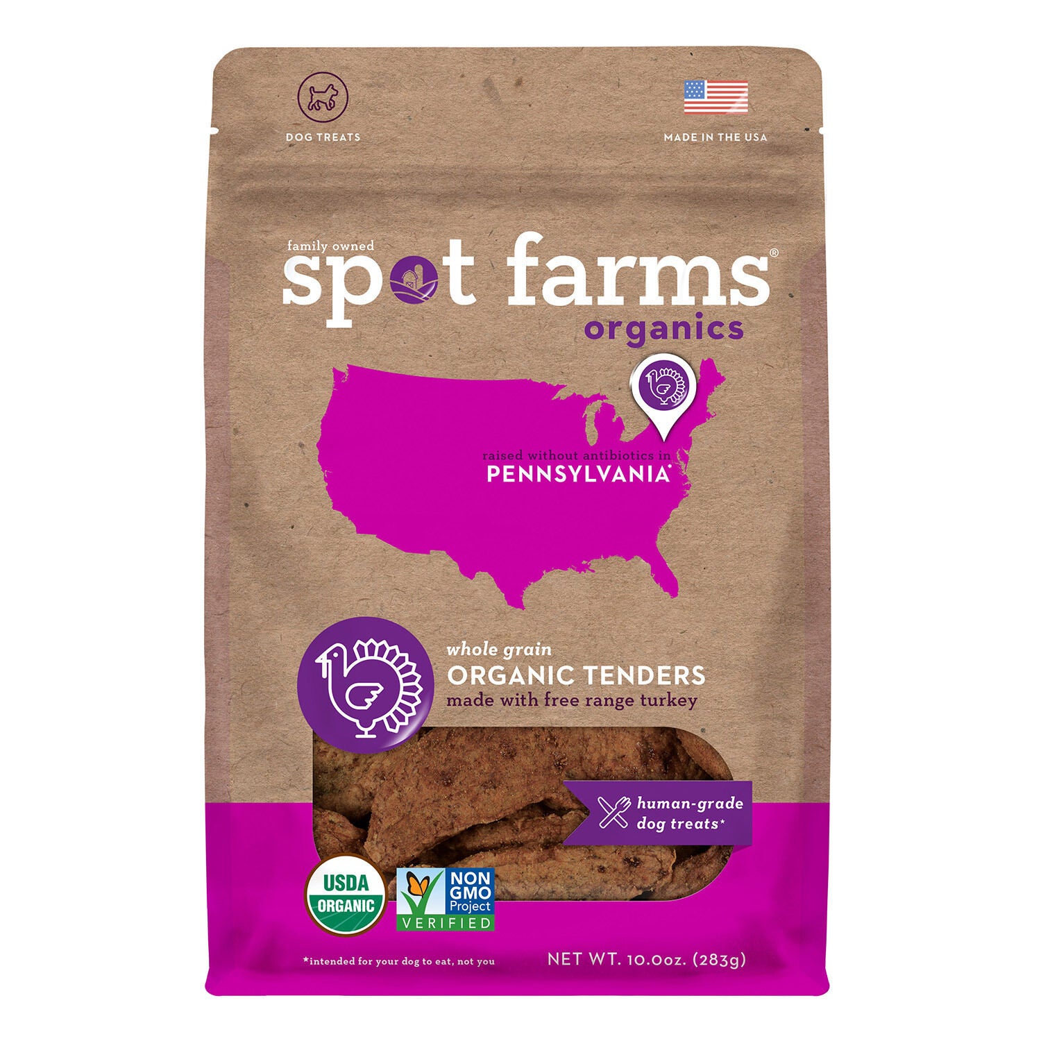 Organic Turkey Tenders 10oz Pet Supermarket