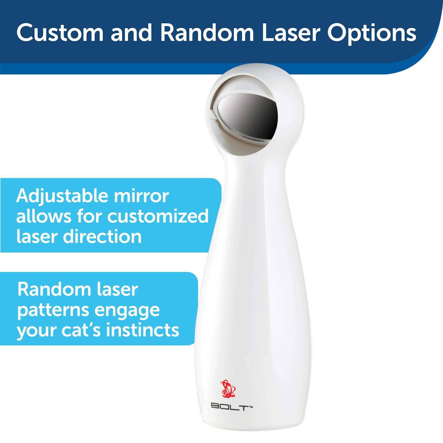 Petsafe Bolt Automatic Interactive Laser Light Cat Toy