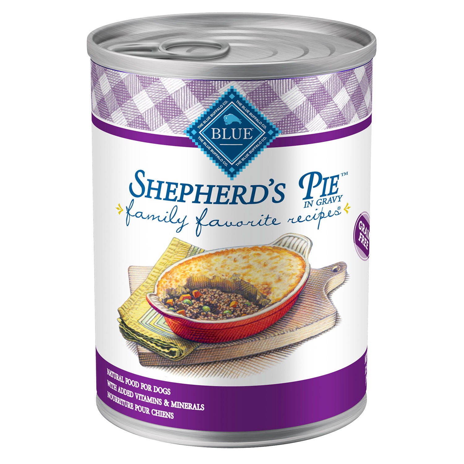 Blue Buffalo Family Favorite Recipes Shepherds Pie Dog Food