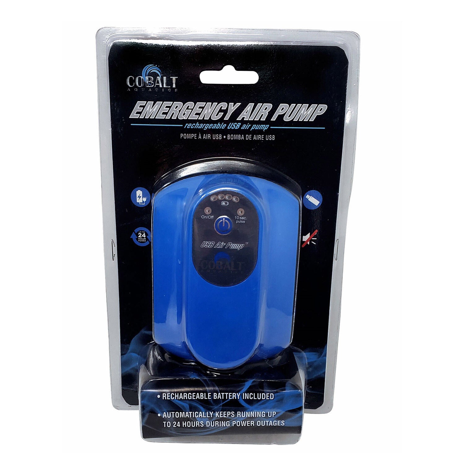 Aquatics Emergency Air Pump