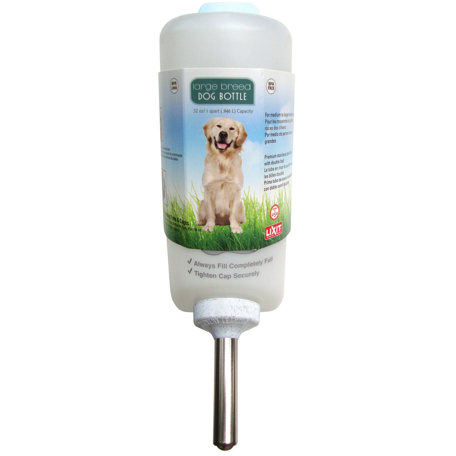 Water bottle cheap for large dogs