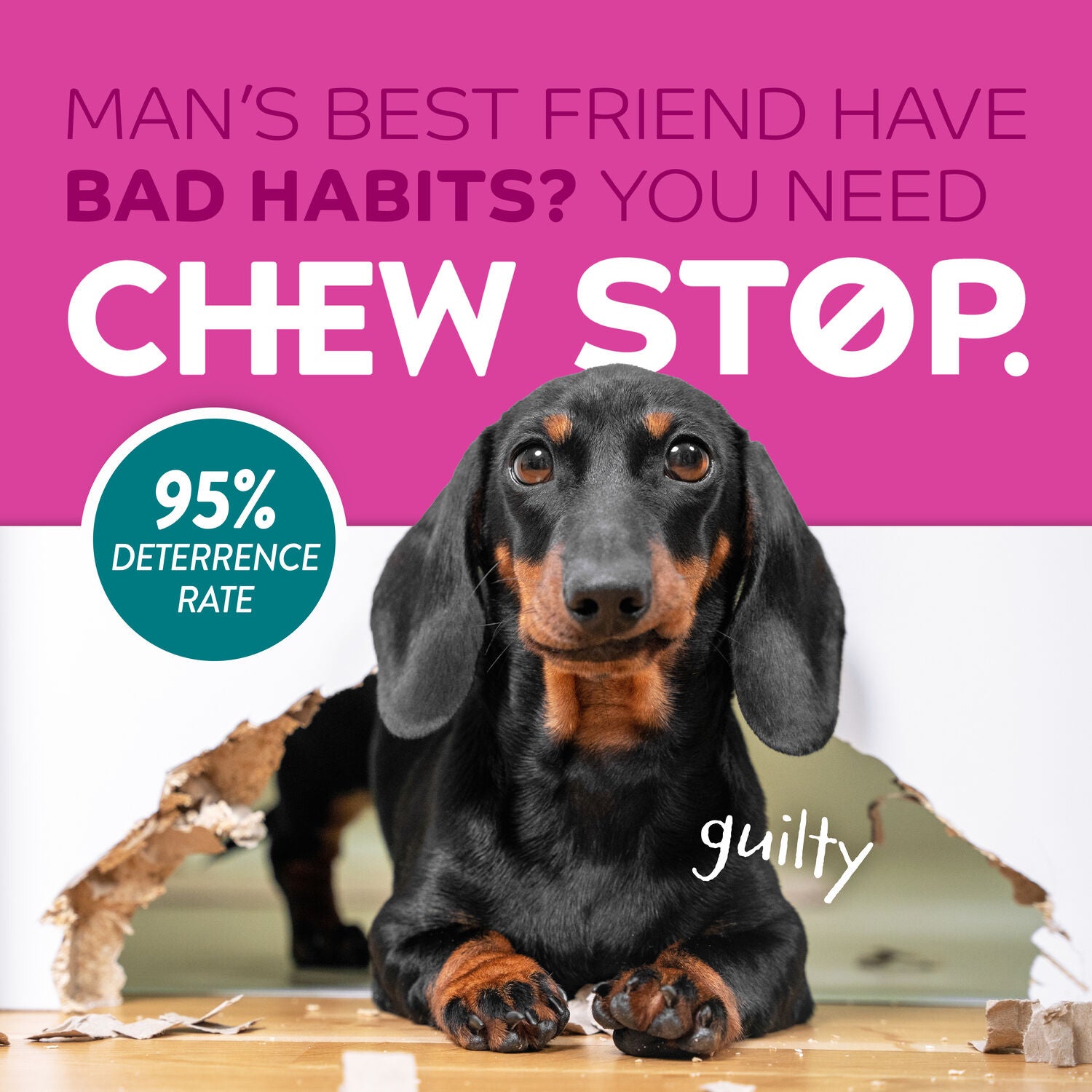 Tropiclean Chew Stop Behavior Aid Dog & Home Spray, 8Oz