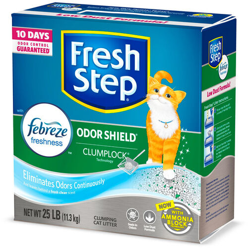 Odor Shield Litter With Febreeze Freshness
