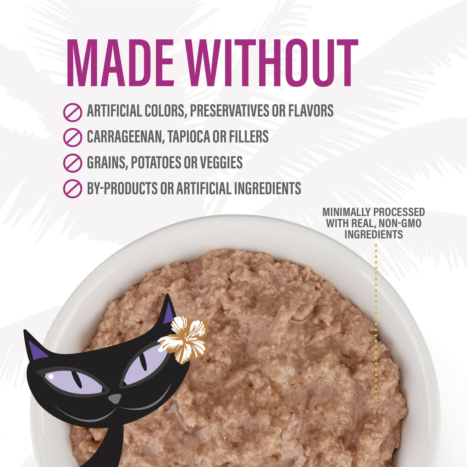 Tiki Cat After Dark Pate Wet Cat Food, Duck & Chicken Liver, 3 Oz. Can