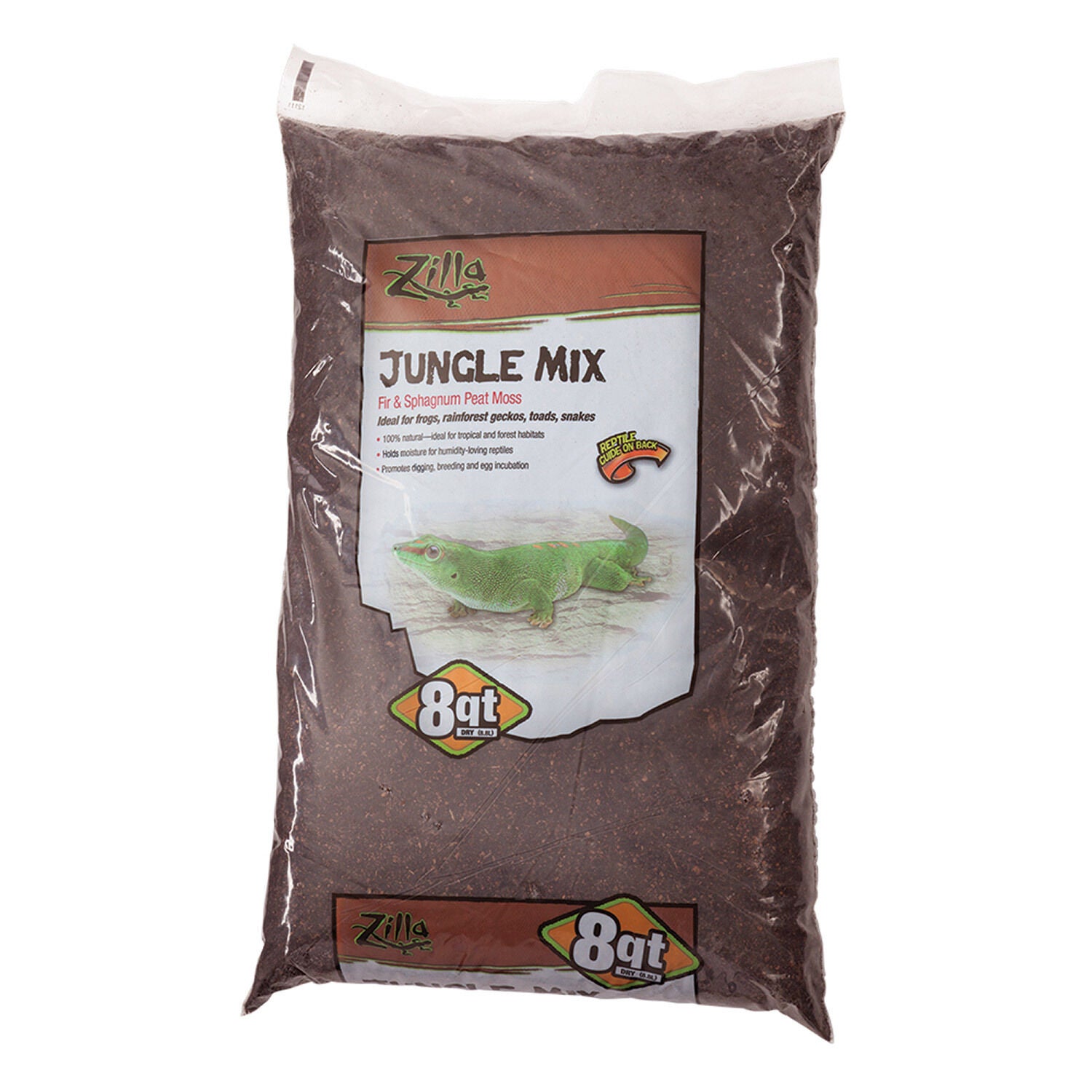 Zilla Jungle Mix Substrate For Reptiles