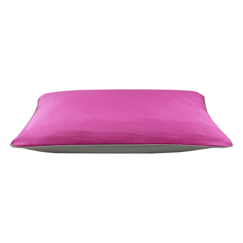 Reversible Pet Pillow - Pink/Grey image number 2