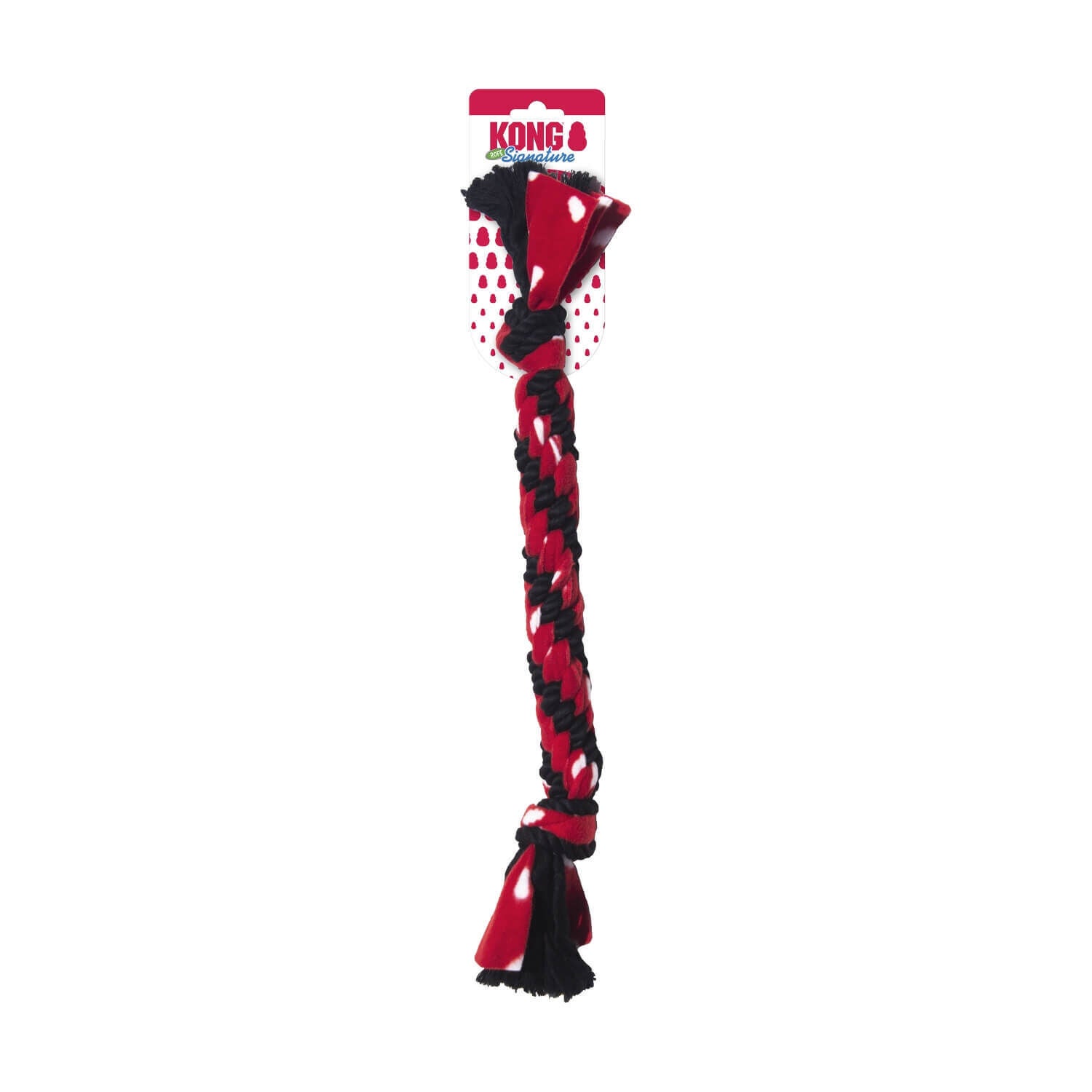 Kong Signature Rope  Dual Knot Rope & Tug Dog Toy, 20"