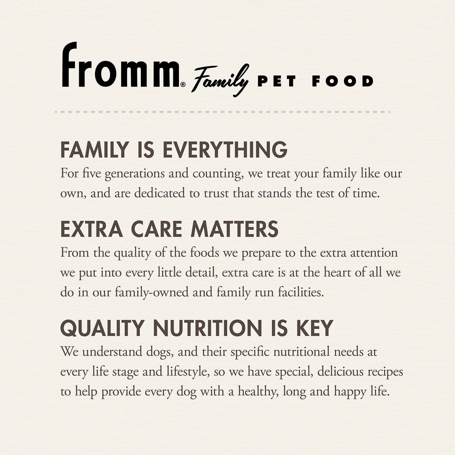 Fromm Classic Adult Whitefish & Rice Recipe Dry Dog Food, 30Lbs