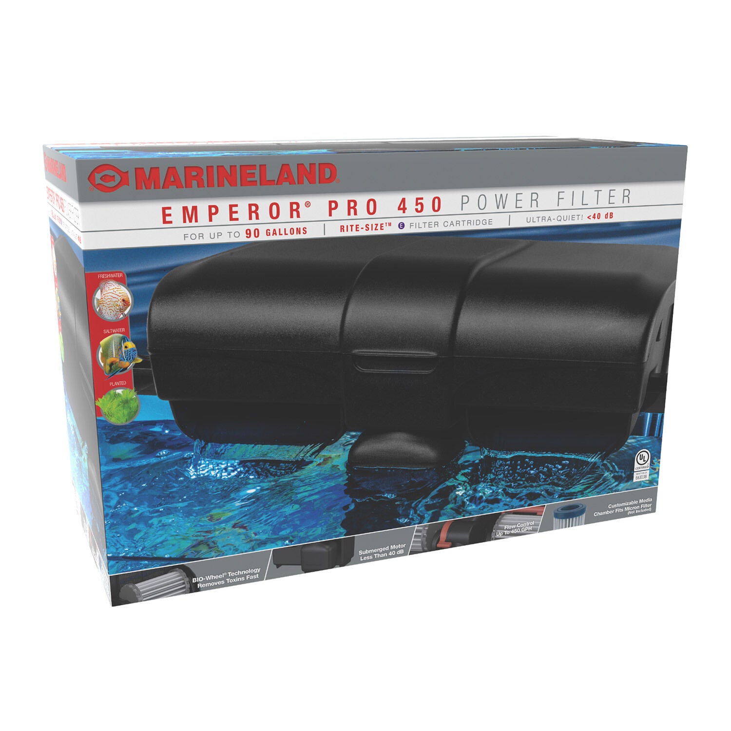Emperor Pro 450 Filter