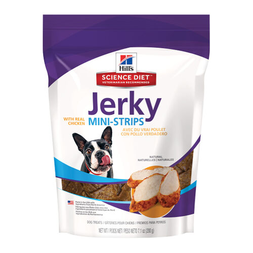 Jerky Mini Strips With Real Chicken