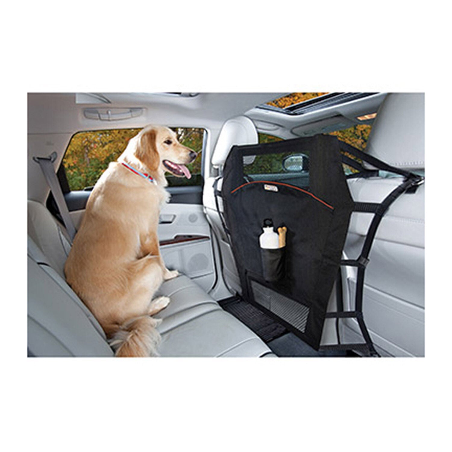 Back seat dog 2025 barriers for cars