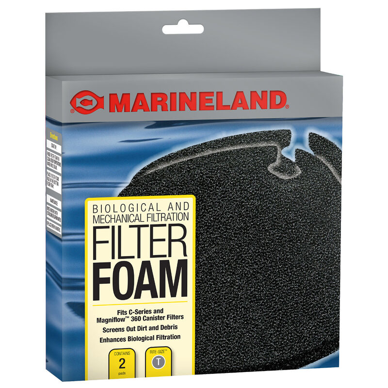 Biological And Mechanical Filtration Filter Foam For Magniflow 360 And C Series Canister Filters image number 1
