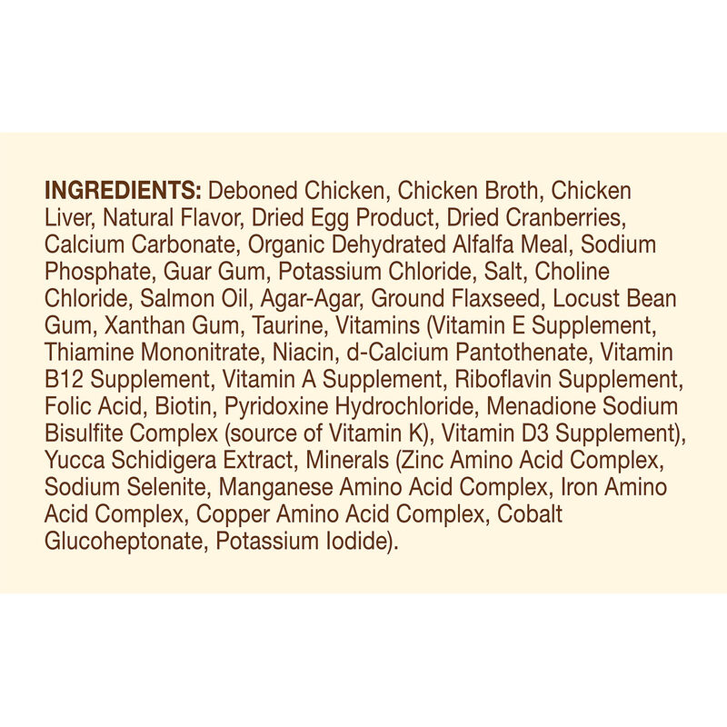 Purrfect Bistro Grain Free Chicken Recipe Pate Cat Food image number 2