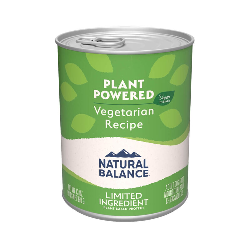 Natural Balance Limited Ingredient Vegetarian Recipe Wet Dog Food