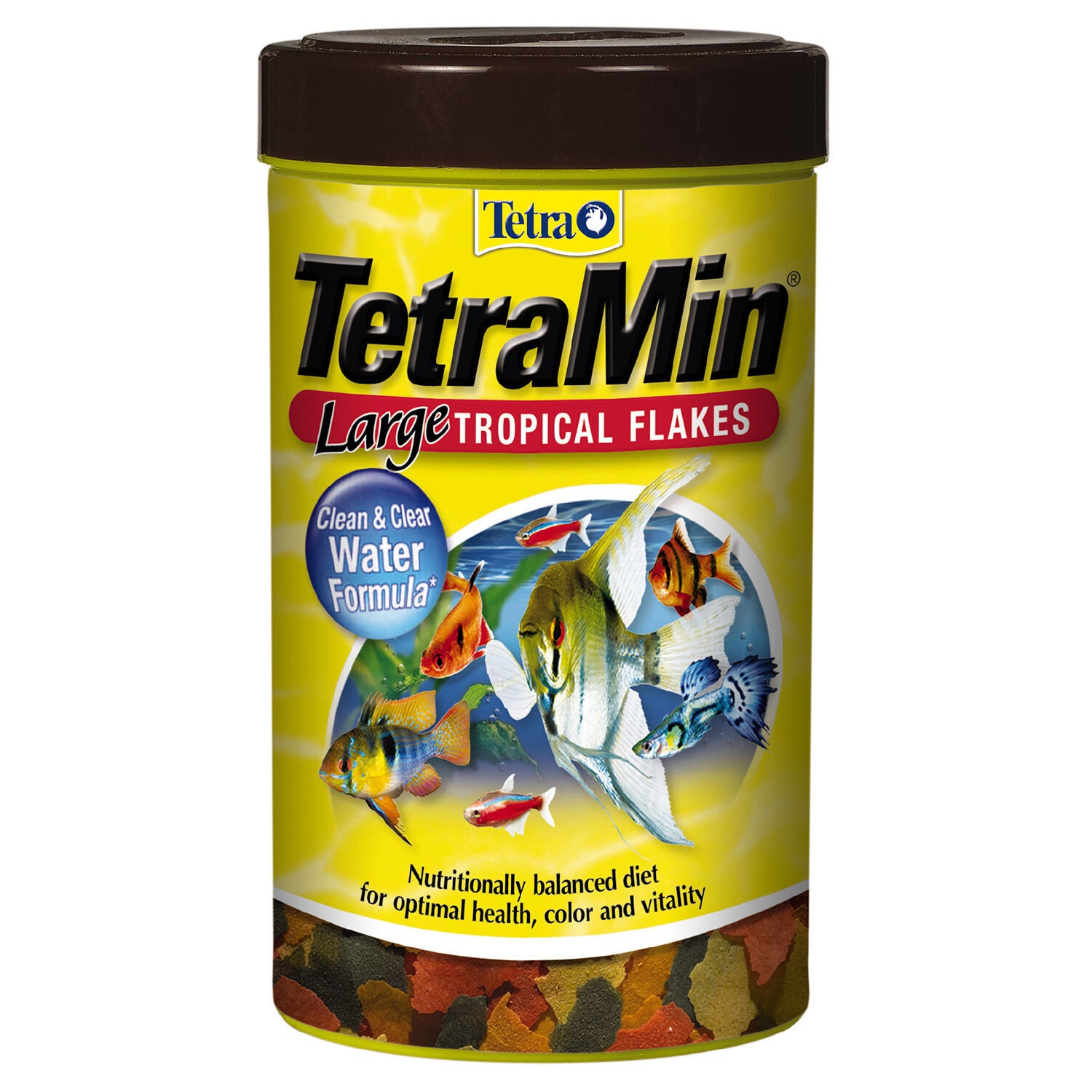 Tetramin large 2025 tropical flakes