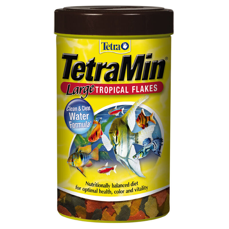 Tetramin Large Tropical Flakes Fish Food