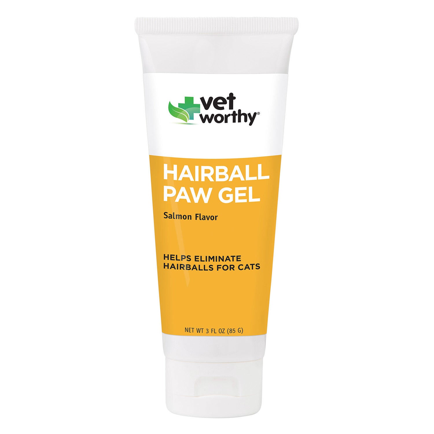 Vet Worthy Hairball Paw Gel Cat Supplement 3oz Pet Supermarket