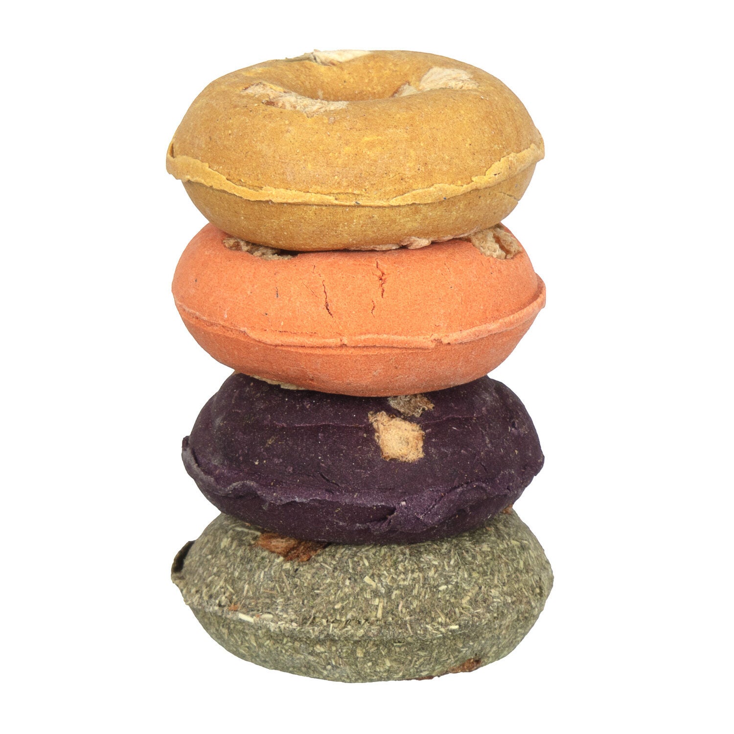 Ware Pet Products Health-E Box-O-Donuts Small Animal Toy