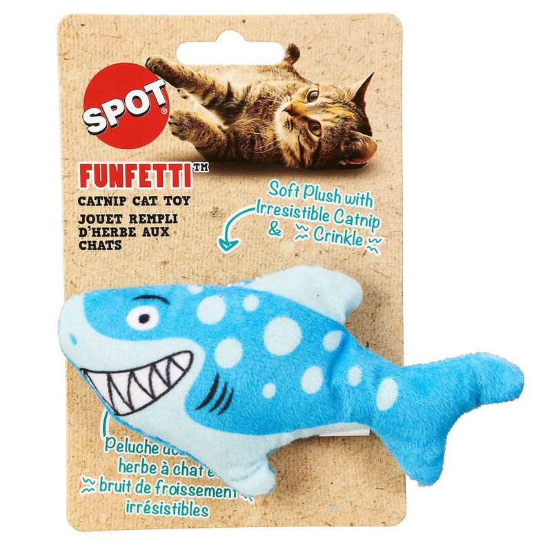 Funfetti Cat Toy With Catnip Assorted