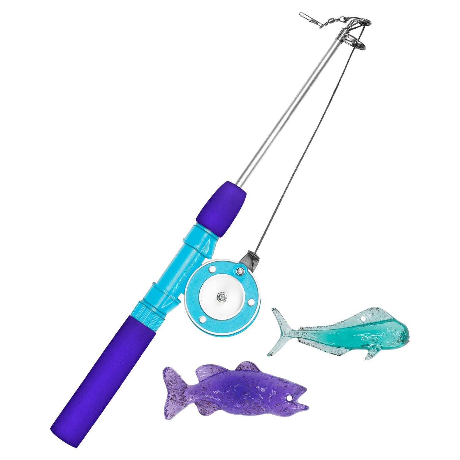 bopis fishing pole FISHAPPY Saltwater Offshore Straight Butt Heavy Trolling Rod Big Game Conventional Boat Fishing Rod with Roller Guides 6' (6' - 50-80lbs or yellow. B&M Buck's Graphite Crappie Spinning