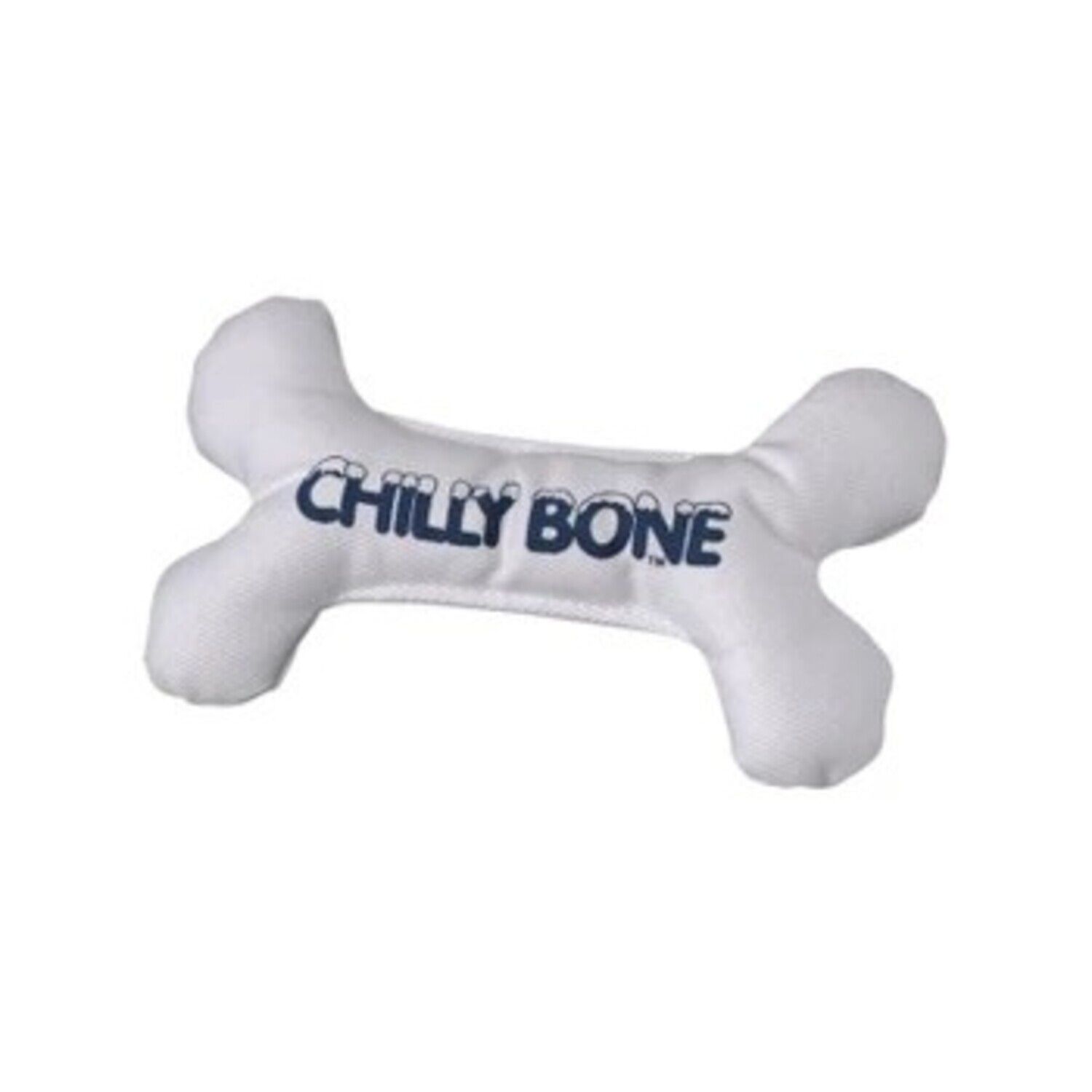 Multipet Chilly Bone Freezable Teething Dog Chew Toy, 7"