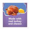 Shreds Turkey & Cheese Dinner In Gravy thumbnail number 3