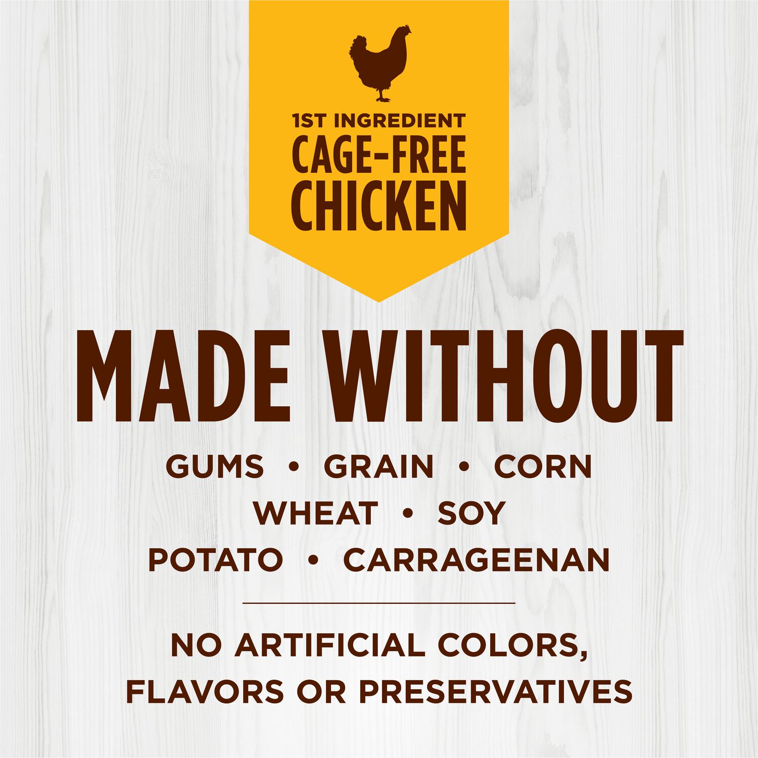 Instinct Original Grain-Free Pate Wet Cat Food,  Chicken Recipe, 3-Oz Can Pack Of 24