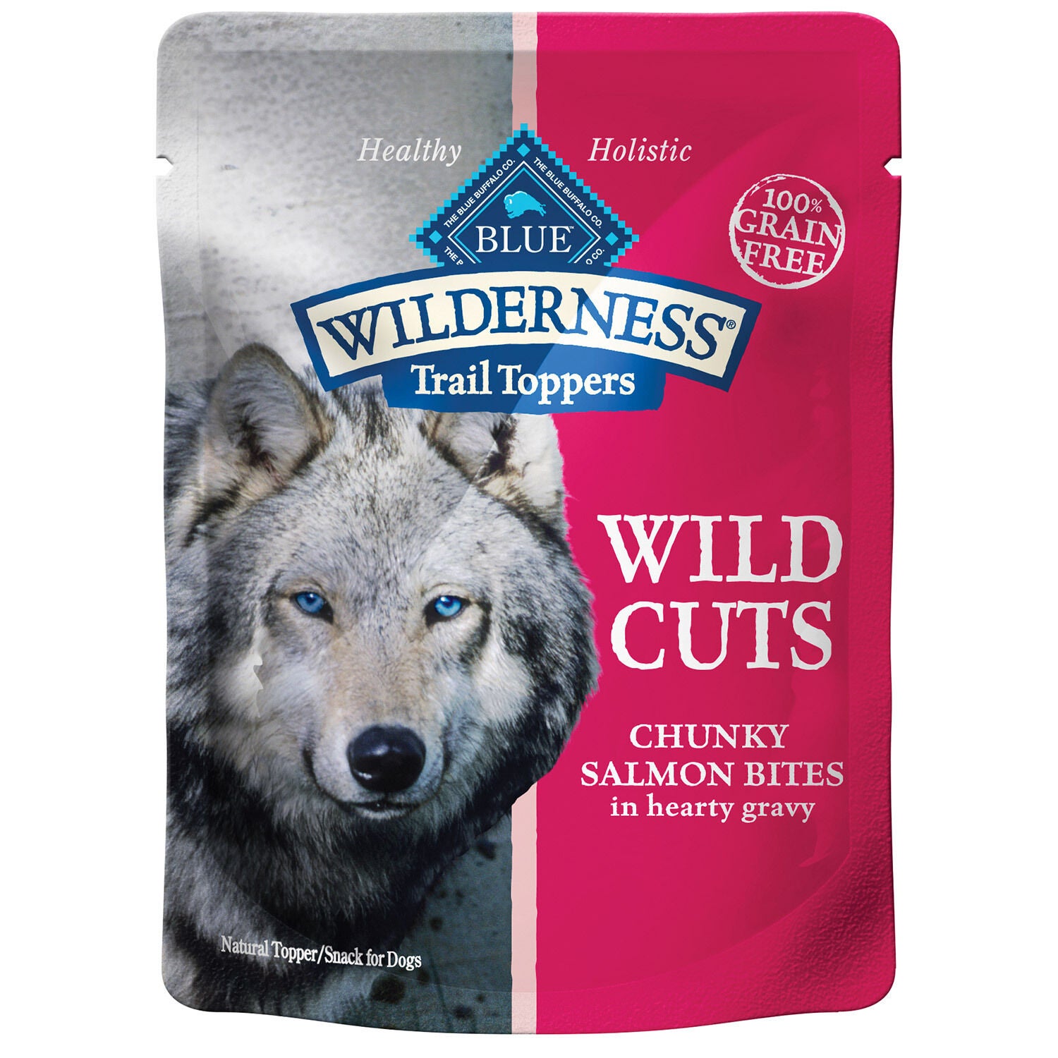 Wilderness Wild Cuts Chunky Salmon Bites 3oz Pet Supermarket